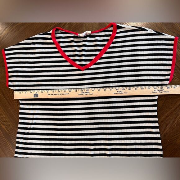 3 For $20 Mai Soli Striped Top 0048 - Picture 6 of 8